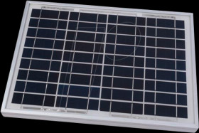 SOL10P Solar panel, 10 W, 12 V