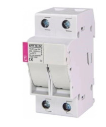 Podstawa bezpiecznikowa 2P 25A 1000V DC 10x38mm EFH 10 DC 002540203