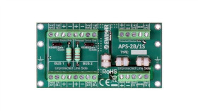 Ogranicznik Przepięć Magistrali I Syreny Systemu Alarmowego, Aps-2B/1S