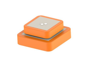 Wielokierunkowy Antena GPS 2108848-1 Klej Połączenie, TE Connectivity 4.2dBi GPS GNSS