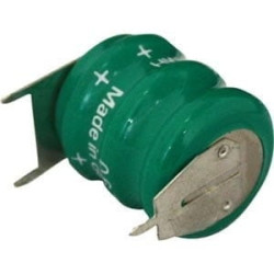 Akumulator Ni-MH 2,4V / 80mAh, 3-pin do druku