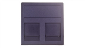 Simon Connect Plytka K45 Gniazda Teleinformatycznego Podwójnego 2Xrj Płaska Z...