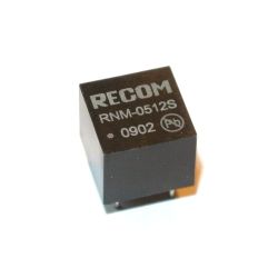 RNM-0512S RECOM DC/DC Converters 1W DC/DC 1kV UNREG 5Vin 12Vout