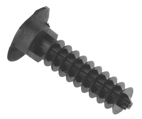 Mocowanie opaski kablowej średnica otworu 0.8mm Legrand Czarny