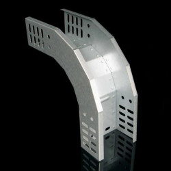 Łuk zewnętrzny 90 stopni do koryta 60x300 KO 90x60x300 Sendzimir KO 90X60X300_S