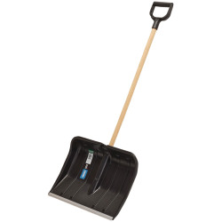 Draper 94107 Large Snow Shovel with FSC&#xAE; Wooden Handle