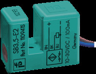 Inductive slot sensor, PNP, 1 Form A (N/O), 7 mA, 096295