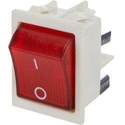 Łącznik kołyskowy podświetlany do wbudowania biały ŁK-6/BIAŁY