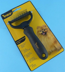 TRYMER ZGRZEBŁO DO SIERŚCI