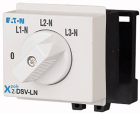 Eaton Z-DSV-LN Przełącznik obrotowy 20 A 440 V, 690 V biały 1 szt.