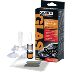 QUIXX SYSTEM 20447 Windscreen Repair Kit 1 Set for Quick Glass Fix