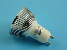 GU-10W WW 230V HP 4x1W 60ř 4,0W