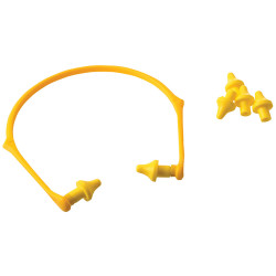 Vitrex 333120 Ear Caps with Foldable Headband SNR 24 dB