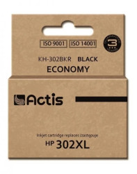Tusz ACTIS KH-302BKR (zamiennik HP 302XL F6U68AE Premium 15 ml czarny)