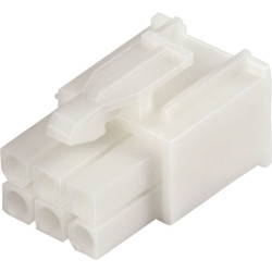 TE Connectivity 172170-01 Mini-Universal MATE-N-LOK Plug Casing UL94V-0 12 Pole