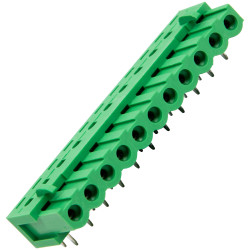 Camblock Plus CTBP97HJ/11 5.08mm Pluggable PCB Mount Female Horiz T/Block 11p