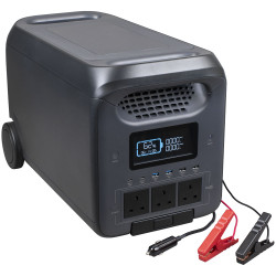 Sealey DL163 Dellonda Portable Power Station 3000W