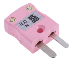 Złącze termoparowe Złącze termoparowe RS PRO do Termopara typu N Miniaturowe