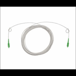 Patchcord światłowodowy 1-mod. SC/APC-SC/APC 10m