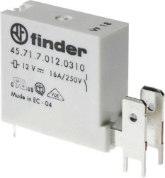 Finder 45.71.7.024.1310 Przekaźnik SMT 24 V/DC 16 A 1 NO 1 szt.