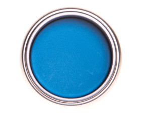 Napęd przycisku 22mm niebieski osłonięty z samopowrotem bez adaptera LPCB306