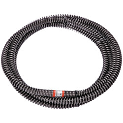 Rothenberger 72442 Pipe Cleaner Coil Removes Blockages in Sewer Pipes