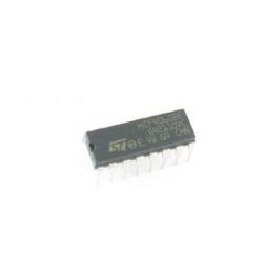 CD4060, CMOS, 14bit binarny licznik, DIP16