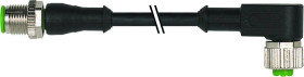Murrelektronik 7000-40141-6350150 Złącze konfekcjonowane czujnika/aktuatora M12 x 1 złącze męskie proste, złącze żeńskie