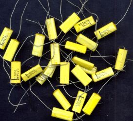 KONDENSATOR VINTAGE 150nF/250V MIFLEX (KPP0150-250-MIF-V)