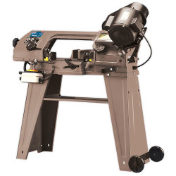 Sealey SM5 Metal Cutting Bandsaw 3-speed 150mm 230v