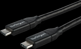USB2C5C1M Cable USB-C w/ 5A PD - USB 2.0 - 1m 3ft