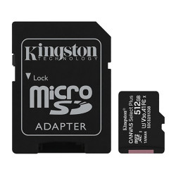 Karta Micro SD MicroSD, 512 GB Nie, Kingston Canvas Select Plus -25 → +85°C