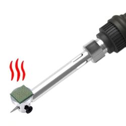 Mini podgrzewacz na grot lutownicy