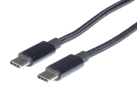 Kabel USB-C do USB-C 1m Power Delivery 3A