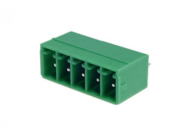 Gniazdo EDG 5pin proste r:3.5mm