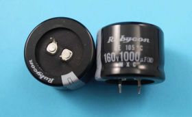 1000uF/160V SN 35x26 105° RUB ELKO
