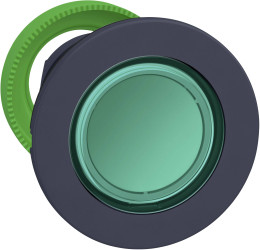 Schneider Electric ZB5FW333 ZB5FW333 Podświetlany element przedni z przyciskiem 1 przycisk wciskanie 1 szt.