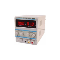 Zasilacz lab. 605D 60V/5A LED POWERLAB laboratoryjny