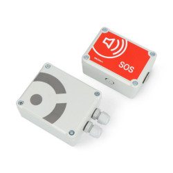 Proxima SOS - 1-kanałowy sterownik bram otwierany syreną i pilotami 433,92MHz - 12V/24V