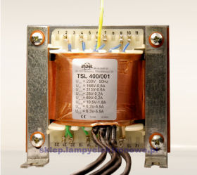 TSL 400/001 Transformator sieciowy Indel