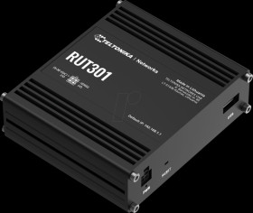 RUT301 Industrial Router, 5-Port, Fast Ethernet