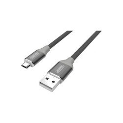 Kabel USB Wt.A-mikroUSB Nylon GR Gray HQ (micro) Unitek