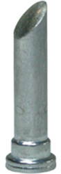 Soldering tip, beveled, Ø 4.6 mm, (T x L) 4 x 20 mm, LT DD 4.0MM