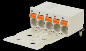 2092-1355 picoMAX eCOM female multi-point connector, angled, 5.0 mm, 5-pin