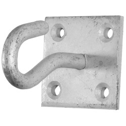Faithfull 51324GE Hook On Plate - Galvanised