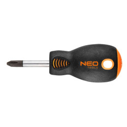 Wkrętak krzyżowy PH2 x 38 mm, stal S2 -Neo Tools 04-023