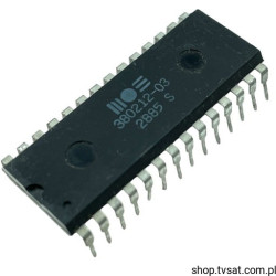 380212-03 Commodore Plus DIP28 MOS USED