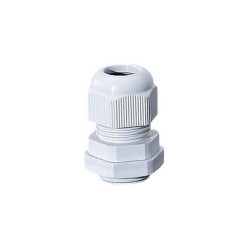 Hensel 3600210 Connector Piece &#xD8;20.3mm With Strain Relief &amp; Locknut