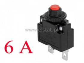 Wyłącznik nadprądowy 6A z resetem MR1