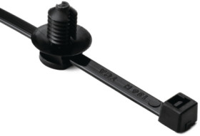 Cable tie, PA, (L x W) 305 x 4.7 mm, bundle-Ø 5 to 75 mm, black, -40 to 105 °C, 150-31096